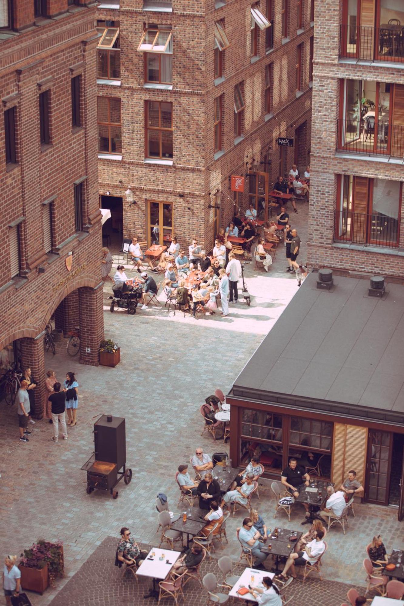 Wex Hotels Fredrikstad Zewnętrze zdjęcie